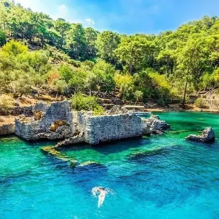 דירה Ege Pam דלמן